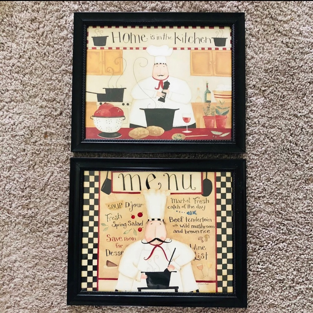 Bistro Chef Wall Decor